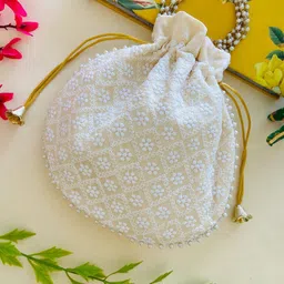 byra Women Beige Potli-picture-32