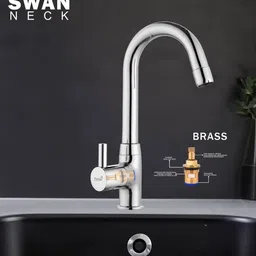 prestige Swan Neck For Kitchen Sink Wash Basin Spout Faucet image 4