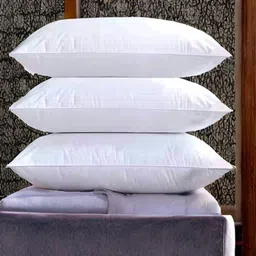 Microfibre Sleeping Pillow Pack of 3 Solid LUXURY-image-9