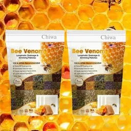 chiwa Bee Venom Detox Foot Care Patches Fast-Acting Foot Pads for Toxin Relief image 1