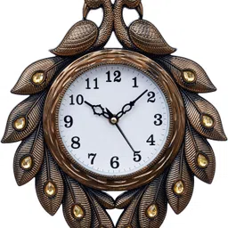 aarambh decor Analog 31 cm X 25 cm Wall Clock-picture-23
