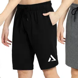 kartblack Pack of 3 Printed Men Multicolor Basic Shorts-picture-20