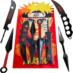 animex Naruto Knife Minato Combo Pack Anime Ninja Gears Ninja Gears image 5