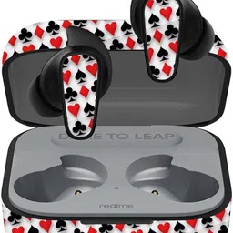 Flipkart SmartBuy realme buds air 3s skin ( device not included)matte finish taash _skn_8sbr8 Mobile Skin-picture-18