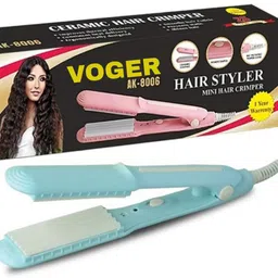 VOGER KM-8006D Mini Hair Crimper With 4 X Protection Coating Electric Electric Hair Styler-picture-42