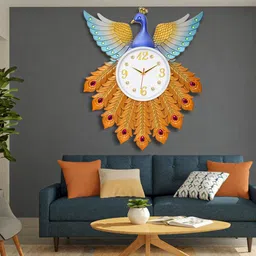 Analog 58 cm X 48 cm Wall Clock-image-3