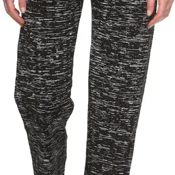 weboasis Women Checkered Black Track Pants-picture-12