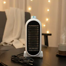 kasbah Fan Heater – 2000W – (Winter Special Heater Stand – White Fan Room Heater-picture-34
