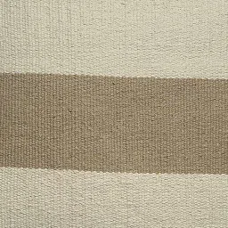 hosta homes Beige Striped Cotton 16 x 16 Inches Cushion Covers (Set of 2) image 4