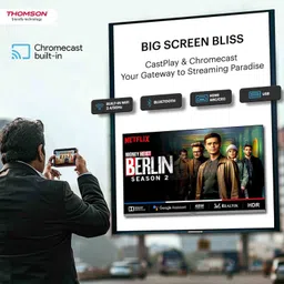 thomson Phoenix 80 cm (32 inch) QLED HD Ready Smart Android TV 48W Sound Output image 4