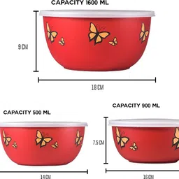 bowlman Stainless Steel Storage Bowl image 4