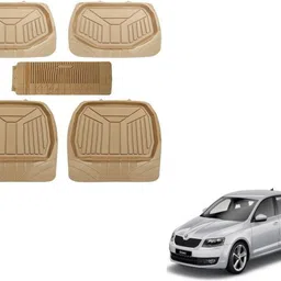 mockhe PVC (Polyvinyl Chloride) Standard Mat For Skoda Octavia-picture-22