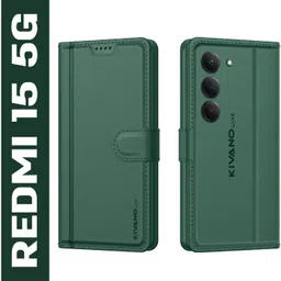 kivano luxe Flip Cover for Redmi 15 5G image 1