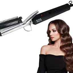 S2S Hair Curler 471B | Frizz-Free Curls | Safe Styling | Perfect Hair Everytime B1 Electric Hair Curler-picture-17