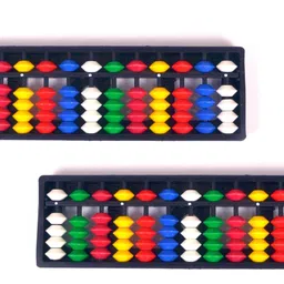 abica Abacus Math Learning kit for Kids 13Rod Multicolor - Set of 2-picture-13