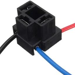 auto-ex 2 pc 12V H4 Headlight HB472 3 Pin Replacement Car Bulb Socket Holder Connector Car Bulb Holder image 5