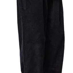 denim hawk Men Loose Fit Mid Rise Black Jeans image 3