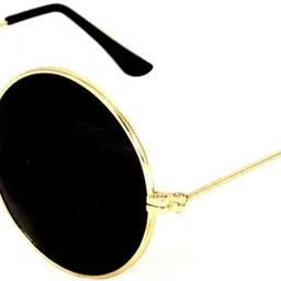 shade house UV Protection, Mirrored Round, Aviator Sunglasses (Free Size) image 3