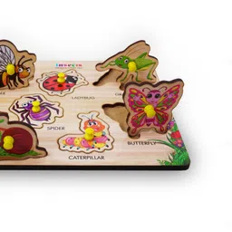 Wooden Board Puzzle toys for kids gift age 2 to 5 year old-image-77