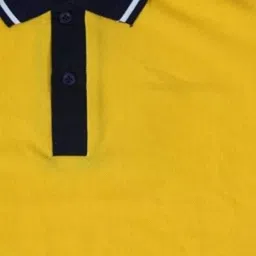 neoCardin Yellow Uniform T Shirt image 3