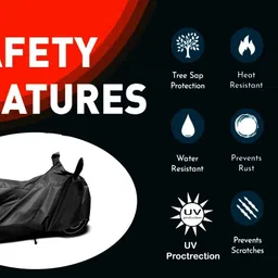 deepshakshi automotive Waterproof Two Wheeler Cover for Royal Enfield image 2