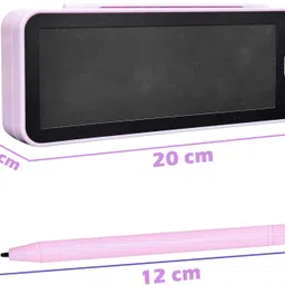 acarya LED Pencil Box Free Art Art Polyester Pencil Box image 4