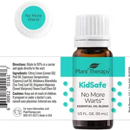 plant therapy KidSafe No More Warts Essential Oil Blend 100% Pure, Undiluted, Aroma Oil-picture-21