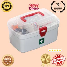 evara international Rectangular Medicine Box, Medical Box, First aid Box,Multi Purpose Box_K50 First Aid Kit-picture-25