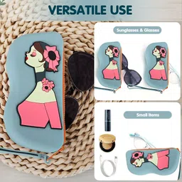 Zorbes 154 Eyeglasses Case image 5