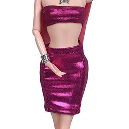 toyporium Fashionable Beautiful Elegant Doll with Movable Joints for Girls (Pack of 1)|115 image 2