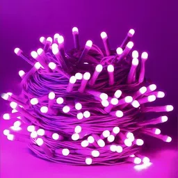 pkg 40 LEDs 11 m Multicolor Steady String Rice Lights-picture-32