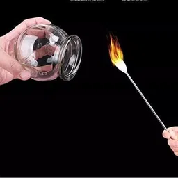 acuwellness Contains 16 Pieces. Fire Glass Cupping Set It is of Professional Grade Pattern Tunnel Syndrome, Golf & Tennis Elbow, Tendonitis, Sciatica, Back Pain, 01 Massager image 4