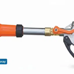 luck international Hydra Turbo Multi-Mode Metal Garden Sprayer Gun, Ergonomic Design 25 L Backpack Sprayer image 5