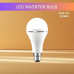 guggu 12W Emergency Inverter LED Bulb & Rechargeable Emergency Led Bulb For HomeBO182 4 hrs Bulb Emergency Light-picture-35