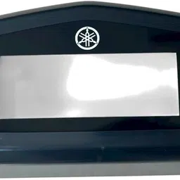 dubaldiya FZ V4 ABS Meter Shell Cover, Black Model Year 2021-25 Digital Speedometer image 4