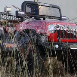 prabal 4*4 (903 BATTERY JEEP) BEST MODEL HIGH QUALITY ELECTRIC REMOTE JEEP Jeep Battery Operated Ride On image 3