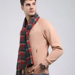 MONTE CARLO Self Design Men Muffler image 2