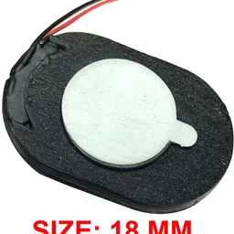 anonbasics 18 MM UNI OG_ 18mm Size Ringer Loud Speaker-picture-46