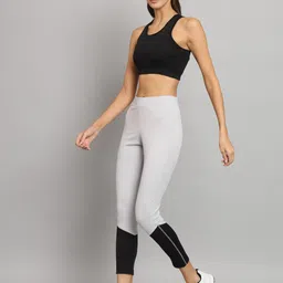 being runner Solid, Colorblock Women Track Suit image 3