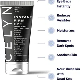 famire Celyn instant firmx eye tightener, eye tightening cream instant, fade fine lines image 2