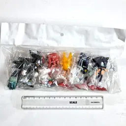 delite New SONIC the HEDGEHOG & Friends Cartoon Mini Toy Figures 6 Pcs Size 5 cm image 4