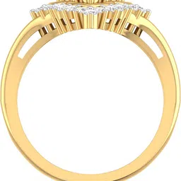 PC Jeweller The Efrem 22kt Ruby Yellow Gold ring image 3