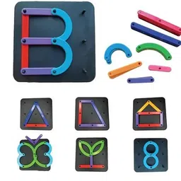 frony Alpha Numeric Puzzle Toy for Kids - Educational Fun Toy with Letters & Numbers image 2