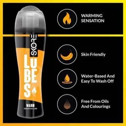 skore Warm Lube Lubricant image 3