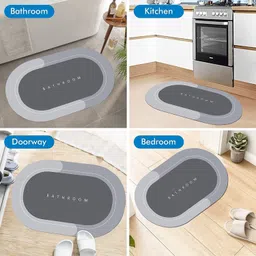 snapmat Rubber Bathroom Mat image 4