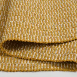 gleam Yellow 182.88 cm Reversible Table Runner image 2