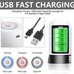 mart nest WATER GREEN 5L JAR AK027026 Bottled Water Dispenser image 4