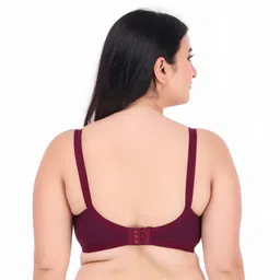 winsure Women Full Coverage Non Padded Bra image 2