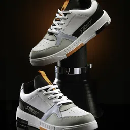asian Tarzan-05 White Sneakers,Casuals,Loafers,Stylish With Extra Comfort Sneakers For Men-picture-16