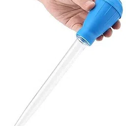 mr traders Manual Waste Remover Aquarium Dropper/Coral Feeder Gravel Cleaning Straw(50 ML) Solvent Aquarium Cleaner-picture-17